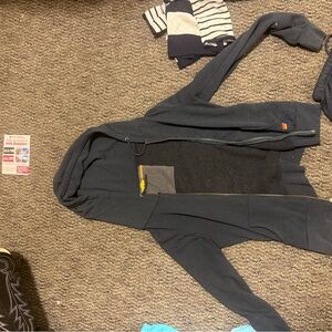 Aviator Nation Charcoal Gray Hoodie